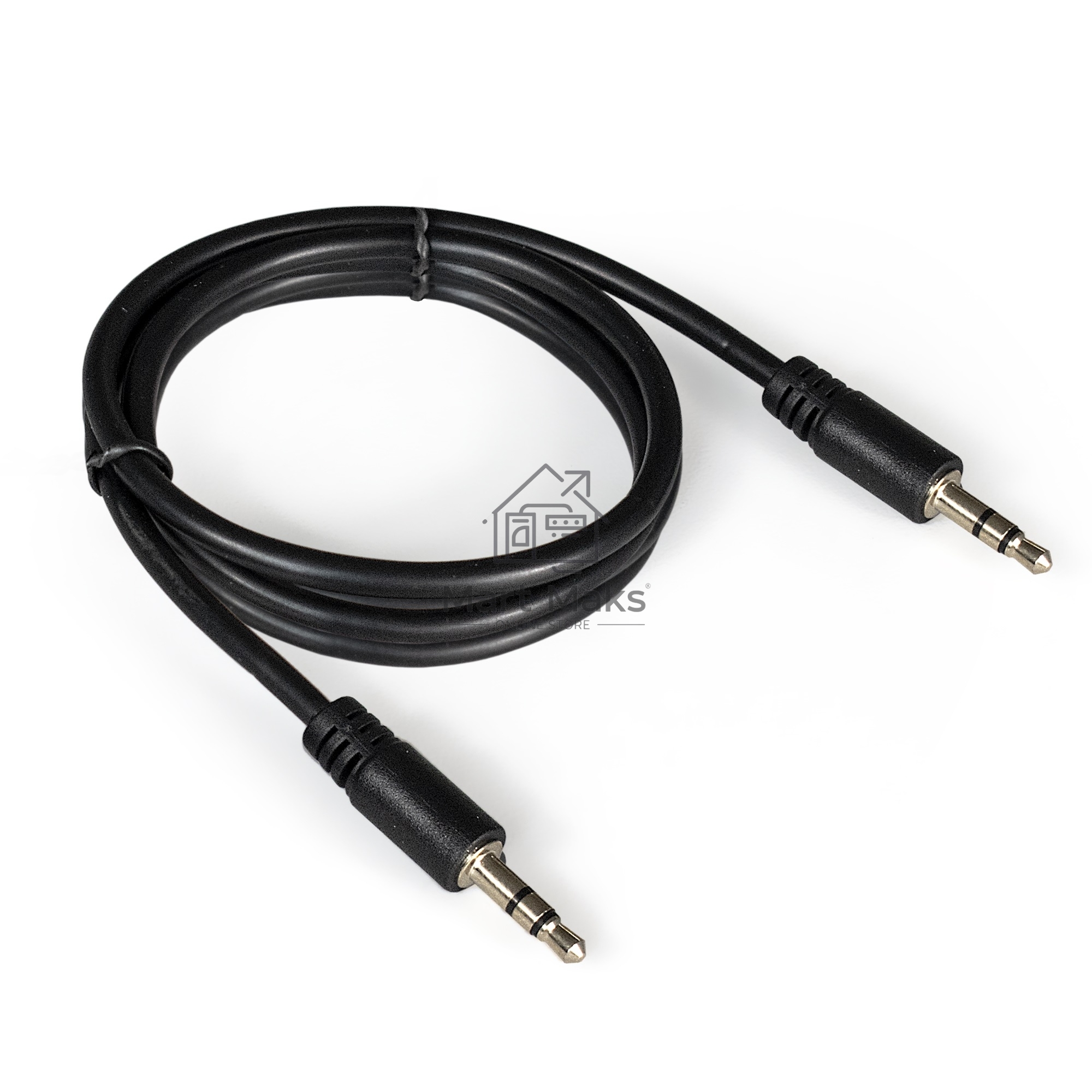 Кабель аудио Exegate EX284942RUS EX-CCA-404-1.2 (3.5mm Jack M/3.5mm Jack M, 1,2м, позолоченные контакты)