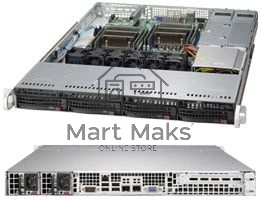 Корпус Supermicro CSE-815TQC-R706CB 1U 750W