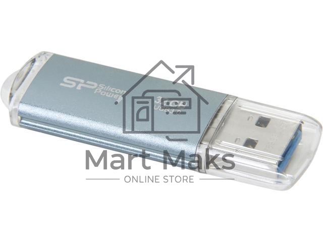 Флешка USB R/W R/W Silicon Power 32Gb Marvel M01 SP032GBUF3M01V1B USB3.0 синий