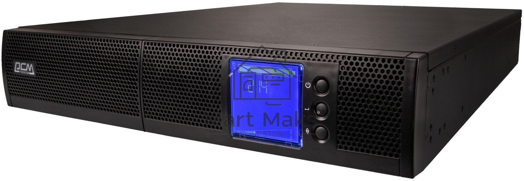 Источник бесперебойного питания Powercom SENTINEL On-Line, 2000VA / 2000W
