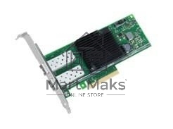 Сетевой Адаптер Intel Ethernet Converged Network Adapter X710-DA2, 10GbE/1GbE dual ports SFP+, open optics, PCI-E 3.0x8 (Low Profile and Full Height brackets included) bulk