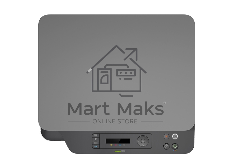 МФУ лазерное HP Color 178nw (4ZB96A), A4, цветной, печ. до 18 стр/мин. (ч/б) до 4 стр/мин. (цвет), 600 x 600 dpi, USB, RJ-45, Wi-Fi, Air Print, Mopria