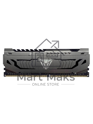 Оперативная память Patriot Viper Steel, DDR4, 16Gb (1x16 Gb), 3600 MHz, CL18, DIMM, радиатор, черный