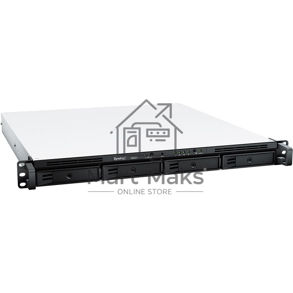 Сетевое хранилище Synology RS822+