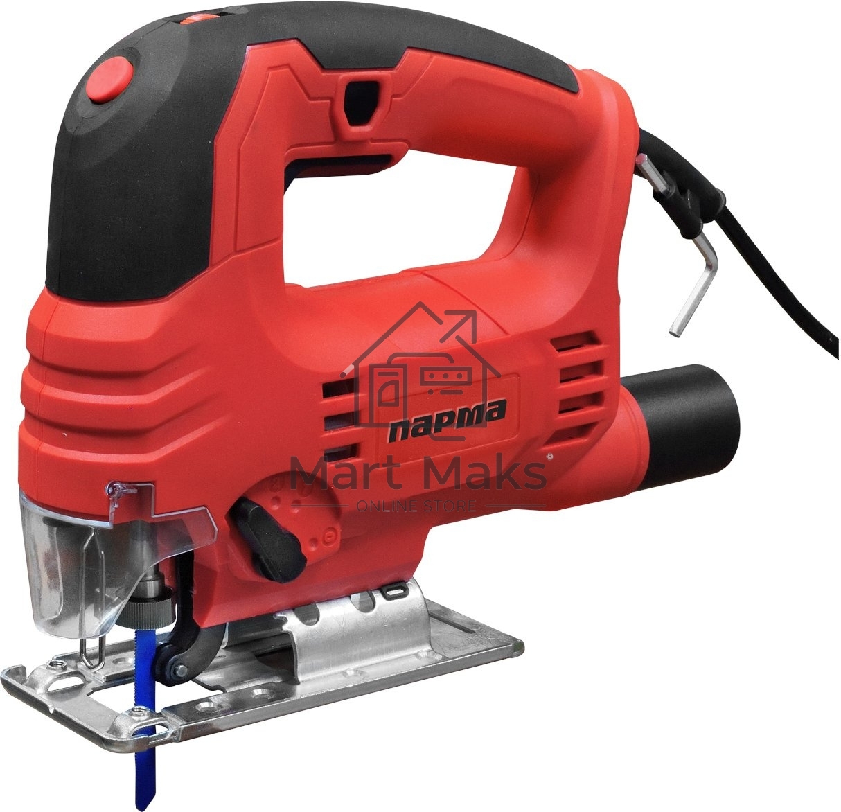 Лобзик электрический Парма ПЛ-01- 65/650 +2пил. 650Вт 2800ходов/мин от электросети