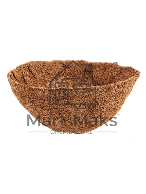 Вкладыш из коковиты полукруглый, диаметр 30 см Palisad