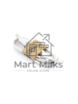 Кабель для зарядки USB - Micro USB OEM, 0.8m, белый