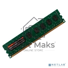 Оперативная память Qumo, DDR3, 4GB (1x4GB), 1333MHz, CL9, DIMM