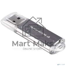 Флешка USB 16Gb Ultima II-I Series SP016GbUF2M01V1S USB 2.0 серебристый