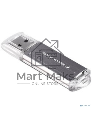 Флешка USB 16Gb Ultima II-I Series SP016GbUF2M01V1S USB 2.0 серебристый