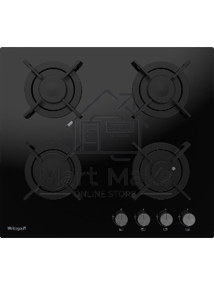 Газовая варочная поверхность Weissgauff HG 640 BGV Газовая варочная поверхность Weissgauff HG 640 BGV