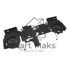 Система охлаждения для ноутбука Dell G15 5510 VER-3 (JPVVG)