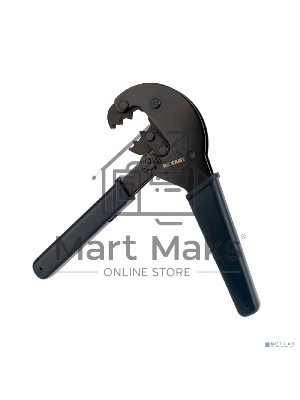 Кримпер Rexant HT-106 E для обжима F и BNC разъемов RG-58, RG-6, RG-11, RG-213