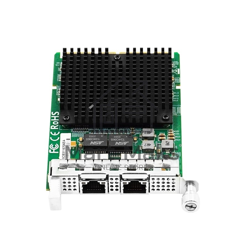 Сетевой адаптер LR-LINK PCIE 4*1G RJ45 LRES3021PT-OCP