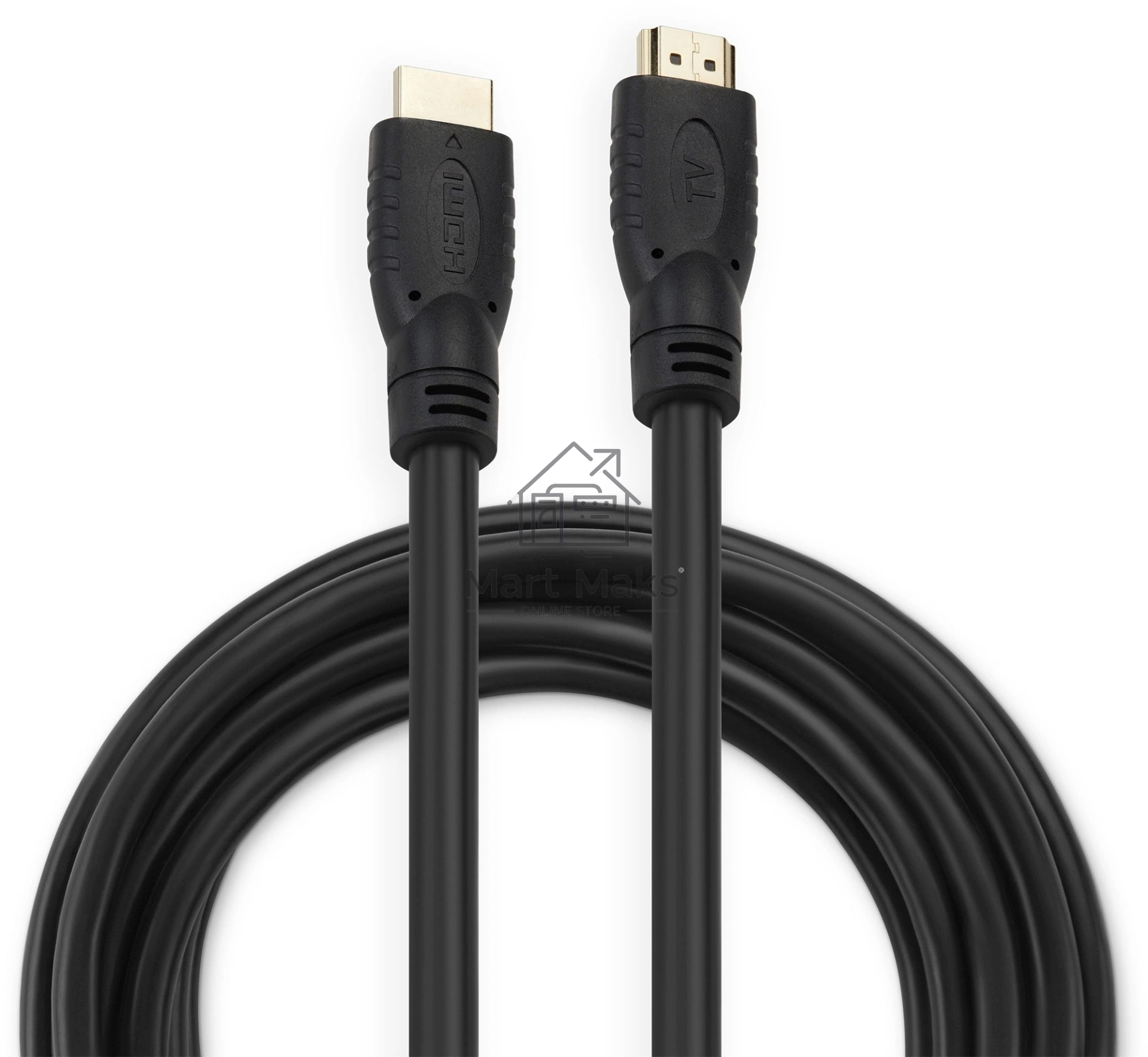 Кабель аудио-видео Buro BU-HDMI-v1.4-10M-FF HDMI (m)/HDMI (m) 10м. феррит.кольца черный