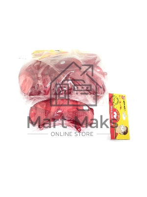 Очки защитные ПРОФЕССИОНАЛ красные 5 шт