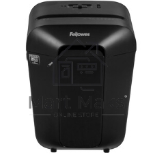 Шредер Fellowes PowerShred LX70 черный (секр.P-4)/перекрестный/11лист./18лтр./скрепки/скобы/пл.карты