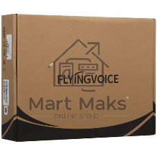 Телефон IP Flyingvoice P10W серый (упак.:1шт)