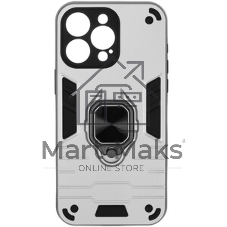Чехол (клип-кейс) BoraSCO для Apple iPhone 15 Pro Max черный (72415)