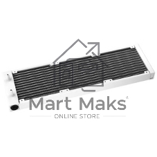 Система жидкостного охлаждения Deepcool LE360 WH V2 ARGb белый 120мм алюминий+медь 2100rpm 31.6db 4-pin 300W