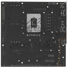 Материнская плата MAXSUN MS-Terminator B760M D5 WIFI 6E, LGA1700, Intel B760, 4xDDR5, 4xSATA, 3xM.2, 1xPCIe 5.0 x16, 1xPCIe 4.0 x4, 1xPCIe 3.0 x1, 1xHDMI, 1xDP, 1x2.5Gb LAN, Wi-Fi 6E, Bluetooth 5.3, 2xUSB-A 10Gbps, 6xUSB-A 2.0, 3x3.5 мм, 5.1, mATX