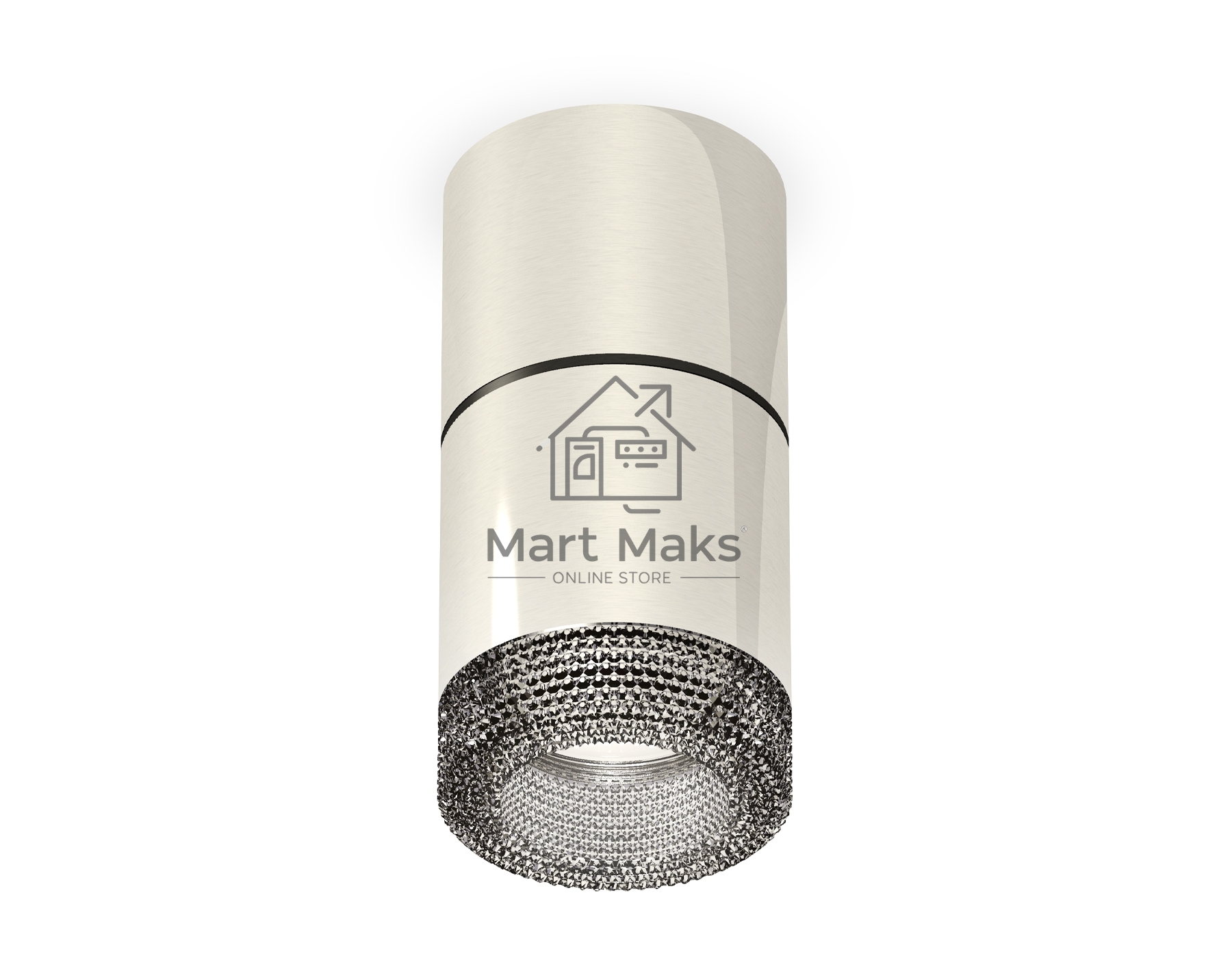 Светильник Ambrella Light XS7405042 PSL/BK серебро полированное/тонированный MR16 GU5.3 (C7405, A2071, C7405, N7192)