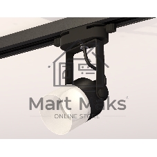 Светильник Ambrella light XT6602086 PBK/FR черный полированный/белый матовый MR16 GU10 (C6602, N6252)