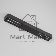 25115/LED 16W 4000K / Светильник потолочный светодиодный / черный