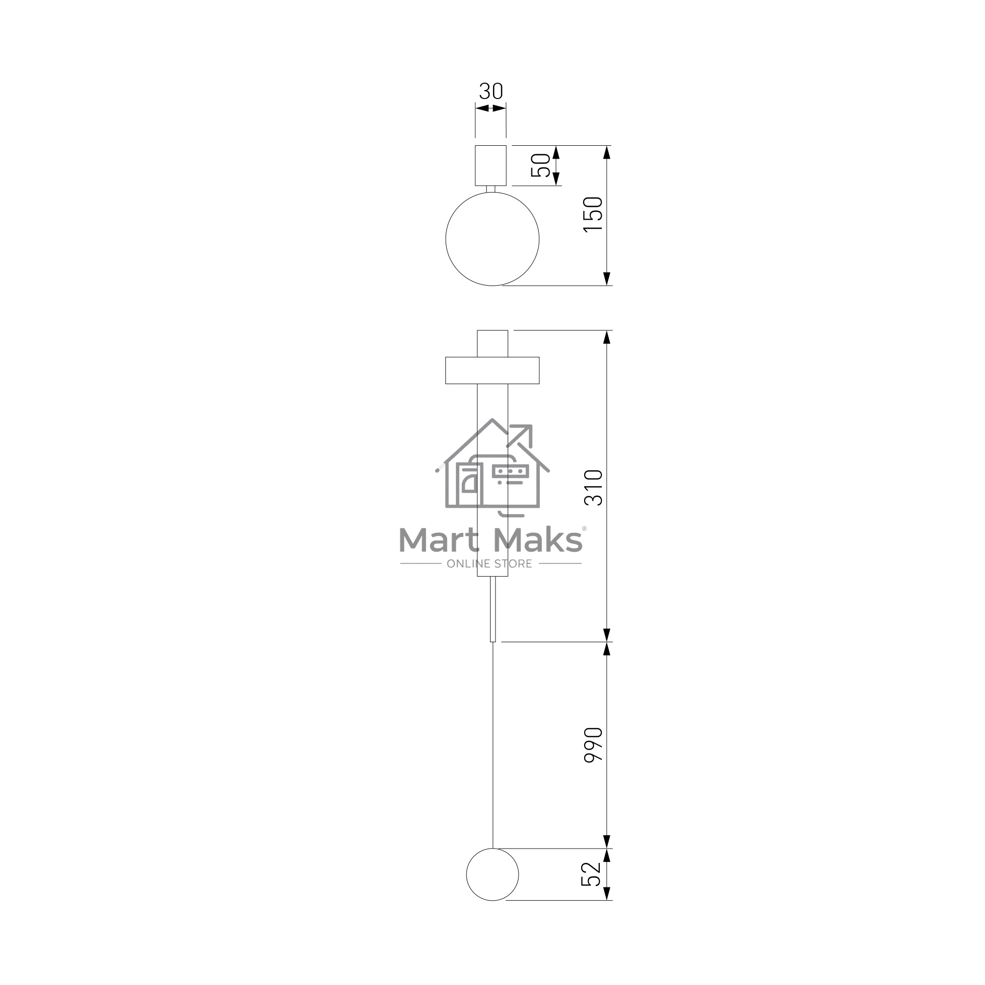 40112/LED / Светильник настенный светодиодный Orco LED латунь