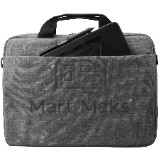 Сумка для ноутбука PORTCASE (14) KCB-164GR, серый