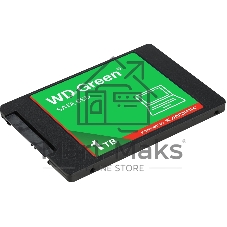 Накопитель SSD 1TB WD Green, 2.5