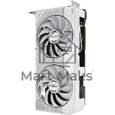 Видеокарта Asus GeForce RTX 5060 DUAL OC White, Nvidia RTX 5060, 8GB GDDR7, 128 bit, PCI-E 5.0, DPx3, HDMIx1, 2535 MHz