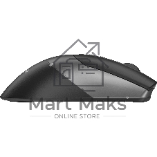 Мышь A4Tech Fstyler FB50CS Plus черный оптическая 3200dpi silent беспров. BT/Radio USB 7but