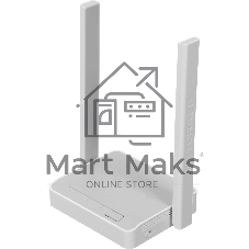 Интернет-центр Netcraze Start (NC-1112) с Mesh Wi-Fi N300, 4-портовым Smart-коммутатором и переключателем режима роутер/ретранслятор