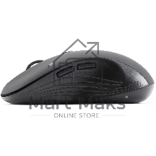 Комплект клавиатура+мышь Oklick S275W беспроводной, USB, 1600 DPI, чёрный
