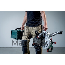 Торцовочная пила Metabo KS 216 M 1100Вт 5000об/мин d=216мм