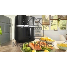 Аэрогриль Bosch MAF462B1 черный, 2050 Вт, 6.1 л, сенсор, 7 программ