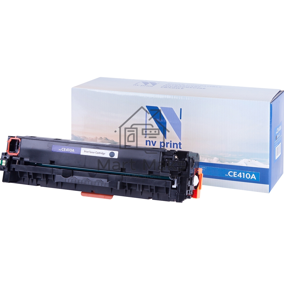 Картридж лазерный NVPrint совместимый HP CE410A черный для CLJ Color M351/M375/M451/M475 (2200k)