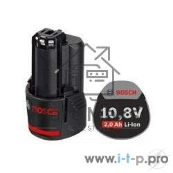 Аккумулятор Bosch 1600Z0002X Li-Ion 10,8 В; 2,0 Ач