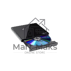 Оптический привод внешний DVD-RW LG GP57EB40 черный USB slim RTL