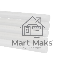 Клеевые стержни Rexant, Ø11 мм, 100 мм, прозрачные - светящиеся, 12 шт., блистер