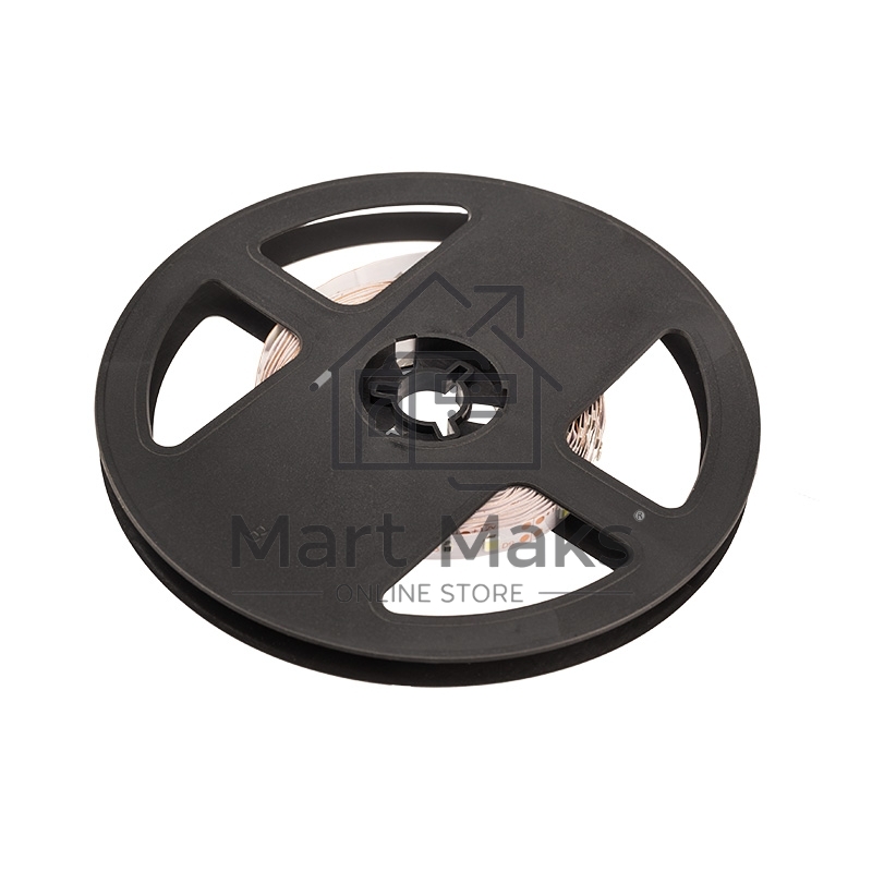 Лента LED открытая, 8 мм, IP23, SMD 2835, 60 LED/m, 12 V, цвет свечения белый