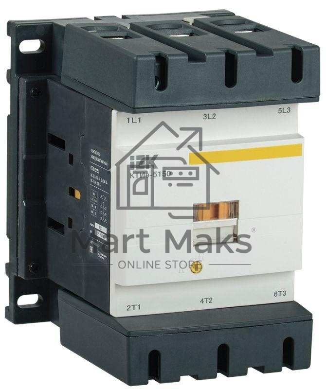 Контактор КТИе-5150 150А 230В/АС3 ИЭК KKTE50-150-230-10