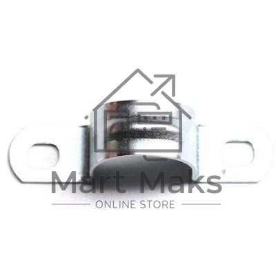 Скоба креп. метал. оцинк. двухлап. d16мм ДКС 53354