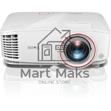 Проектор BenQ TH671ST DLP DC3 DMD; 1080P; 3000 AL; 1.2x zoom; High contrast ratio 10,000:1; Light Sensor thechnology; SmartEco ; 15,000 hrs lamp life; 5W speaker; HDMI x 2; MHL