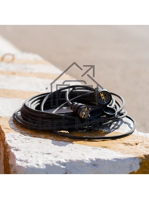 Удлинитель-шнур Rexant КГ 3х1.5 10 м, морозостойкий, с/з, 16 А, 3500 Вт, IP44 (Сделано в России)