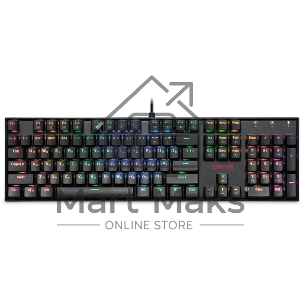 Клавиатура REDRAGON MITRA USB RU 75015
