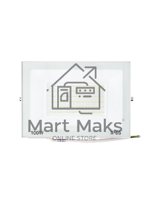 Прожектор Rexant СДО 100 Вт 8000 Лм 5000 K белый корпус