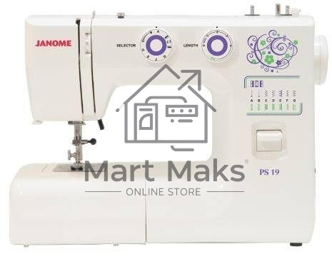 Швейная машина Janome PS-19 белый