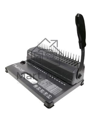 Переплетчик Office Kit B2112N A4/перф.12л.сшив/макс.450л./пластик.пруж. (4.5-51мм)